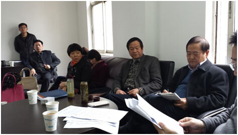 南京科進參加了南京市醫(yī)療器械管理協(xié)會座談會